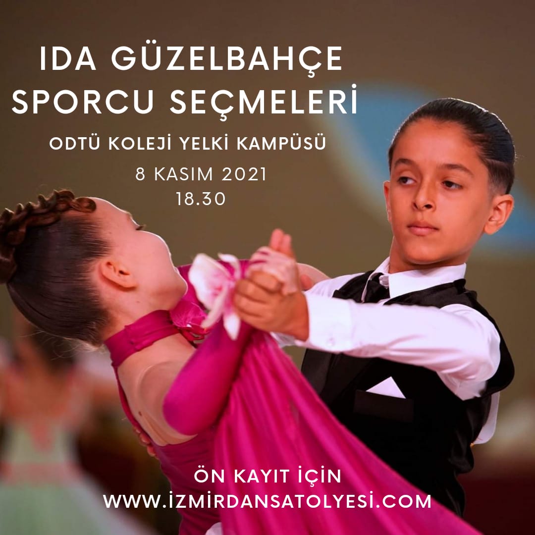 8 Kasım 2021 Güzelbahçe Sporcu Seçmeleri