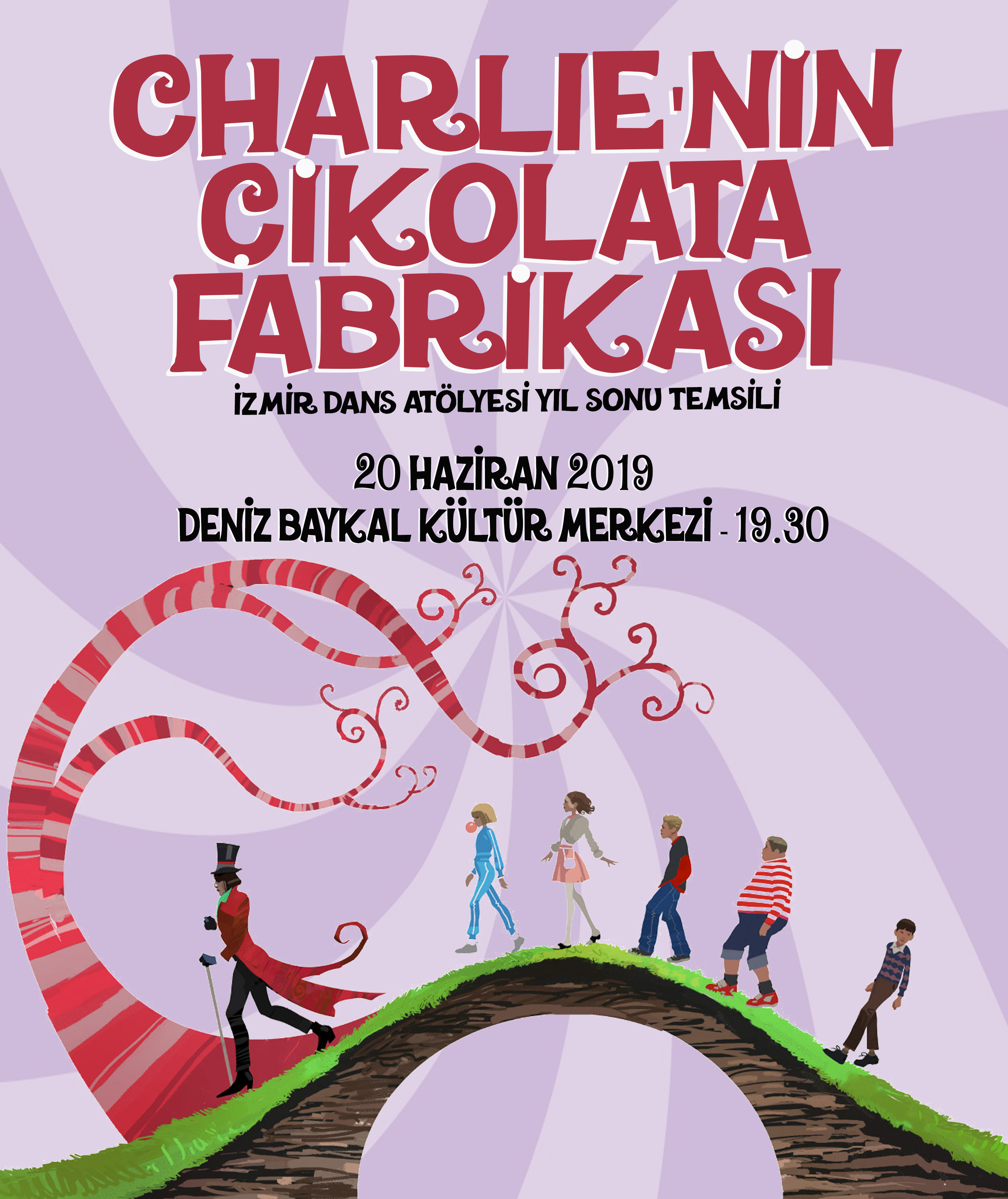 Charlie'nin Çikolata Fabrikası