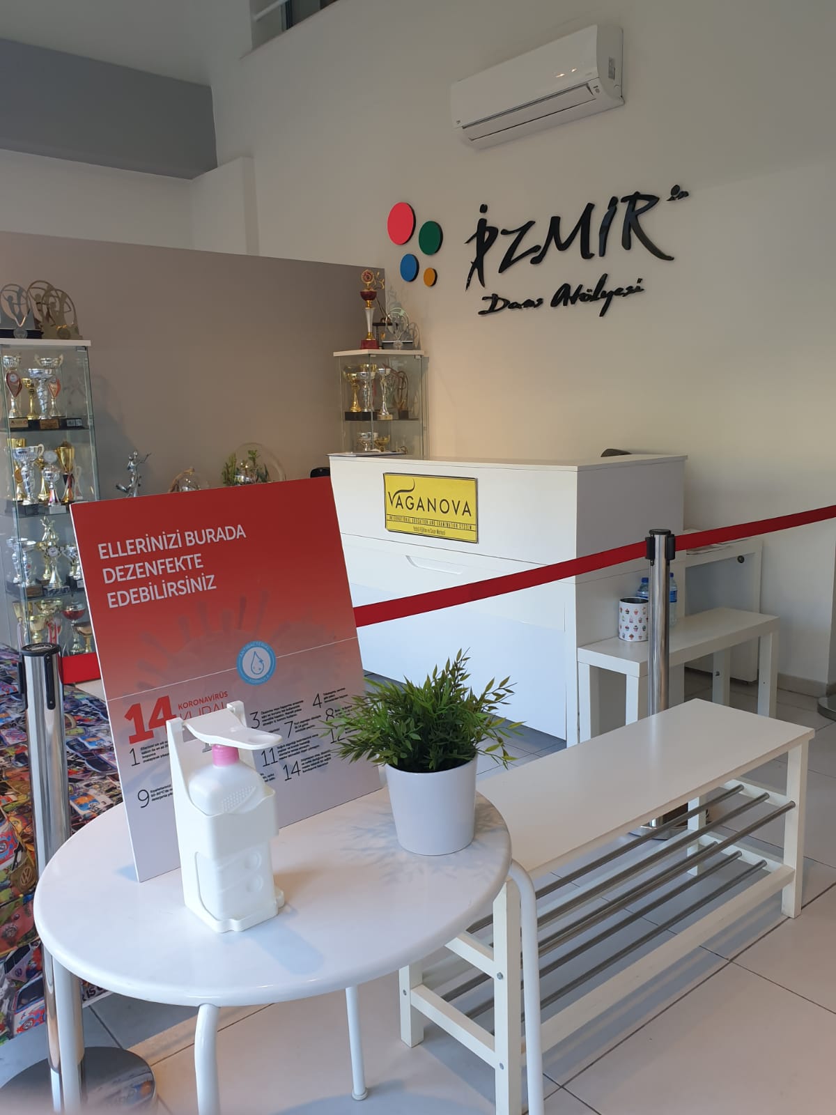 Covid- 19 Önlemlerimiz