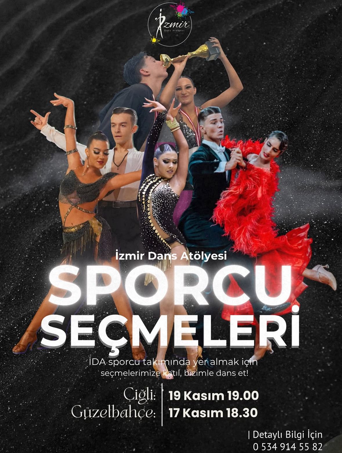 KASIM 2025 Sporcu Seçme Sonuçları