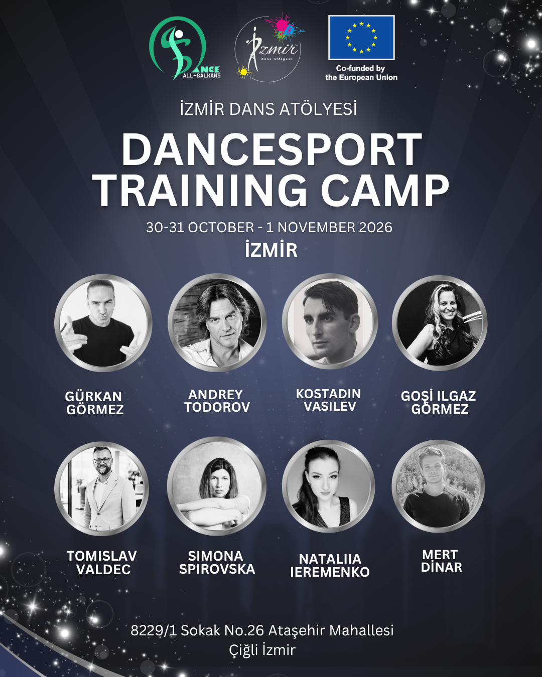 Dance4All-Balkans Uluslararası Sporcu Gelişim Kampı